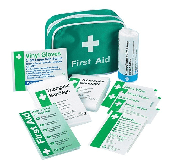 Safety First Aid, 1 Person Travel First Aid Kit