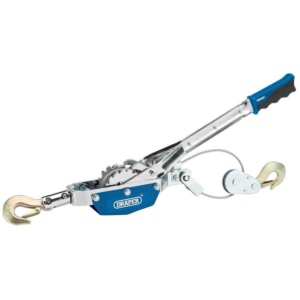 Draper, 1 Tonne Capacity Ratchet Power Puller