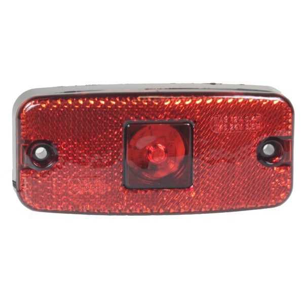 Maypole, 10-30V Red Led Rear Marker