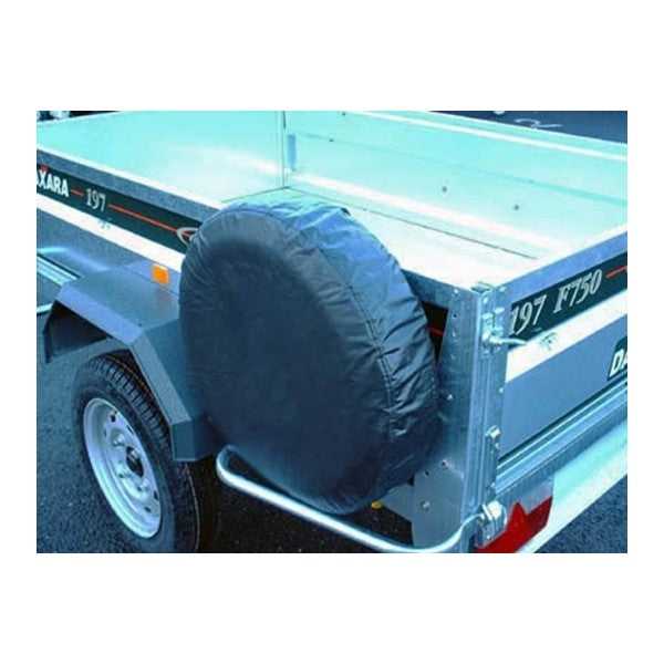 Maypole, 10 Trailer Wheel Cover Dp