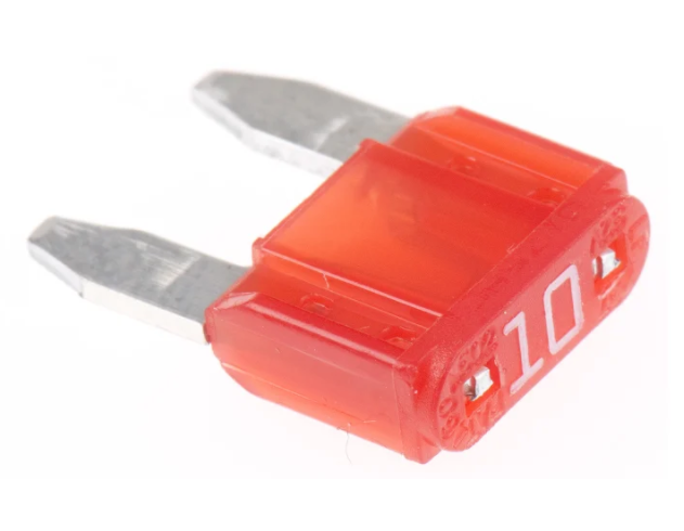 Quest, 10A Mini Blade Fuse (25x) - 235328