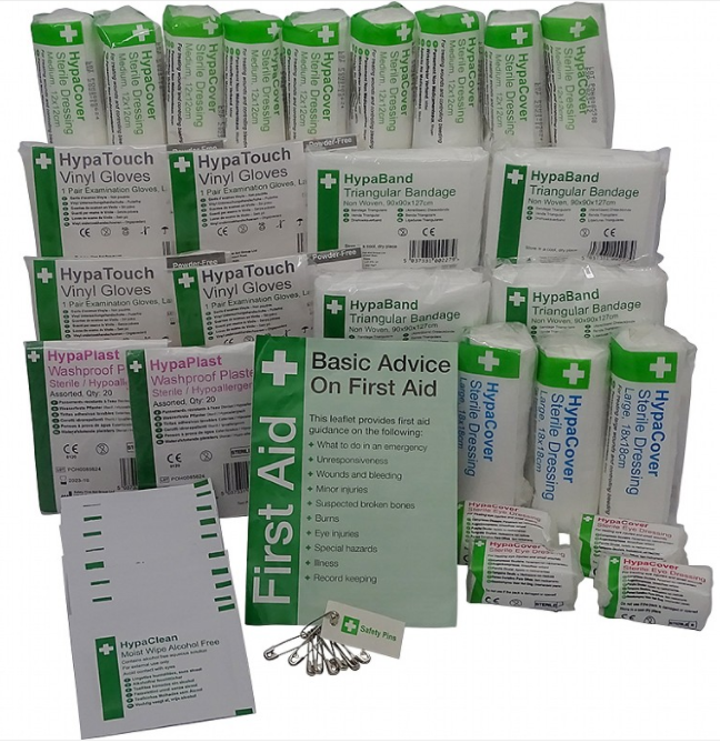 Safety First Aid, 11-20 Person Hse First Aid Kit Refil