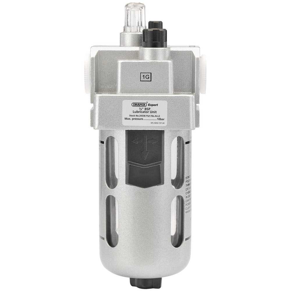 Draper, 1/2" BSP Lubricator Unit