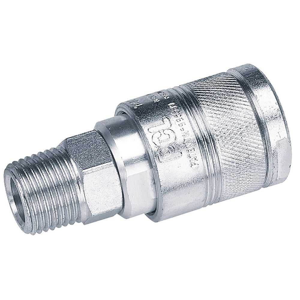 Draper, 1/2" BSP Male Thread Air Line Coupling (Sold Loose)