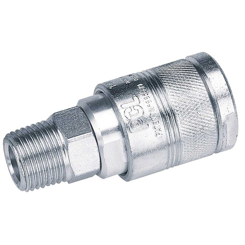 Draper, 1/2 BSP Male Thread Air Line Coupling