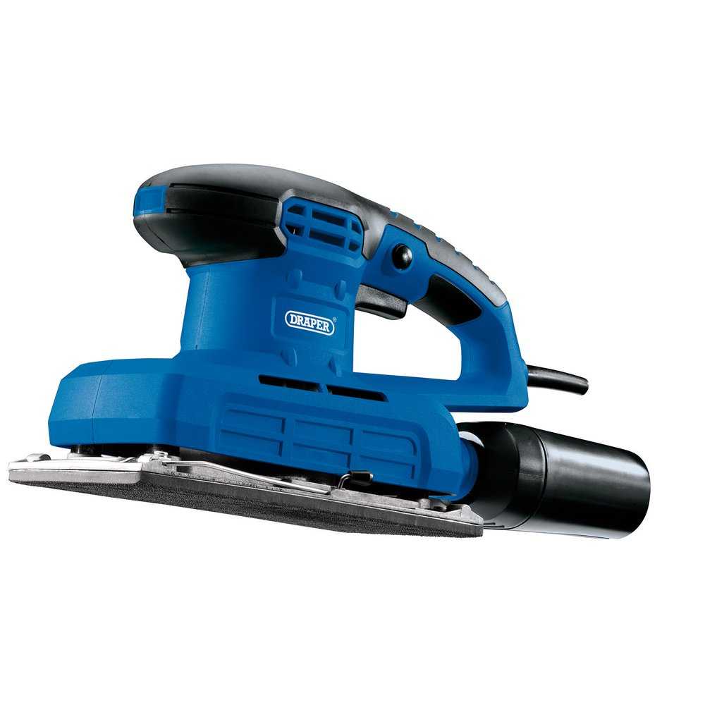 Draper, 1/2 Sheet Sander, 300W