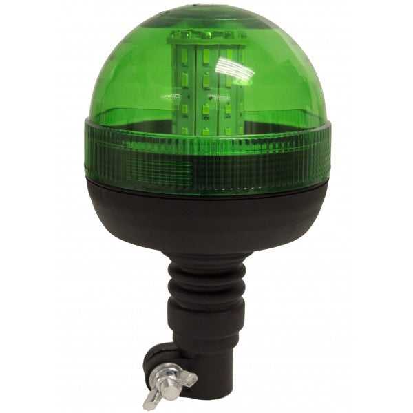 Maypole, 12/24V Green Flexi Mount Led Beacon R10 Ip66