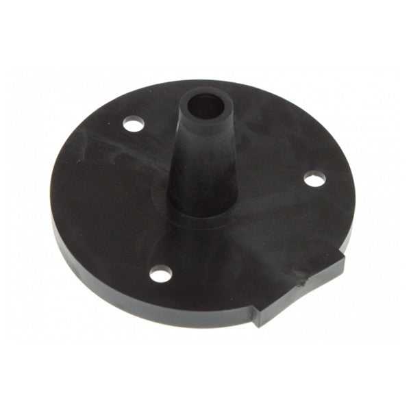 Maypole, 12N Socket Seal (Round / Black Plastic)