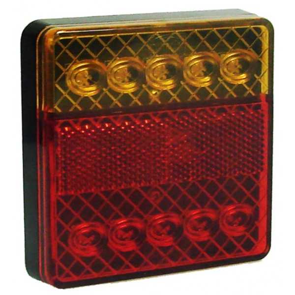 Maypole, 12V Led Rear Combination Lamp