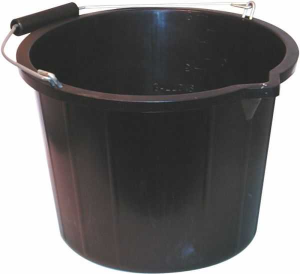 Quest, 14Ltr Plastic Buckets (5x) - 895099