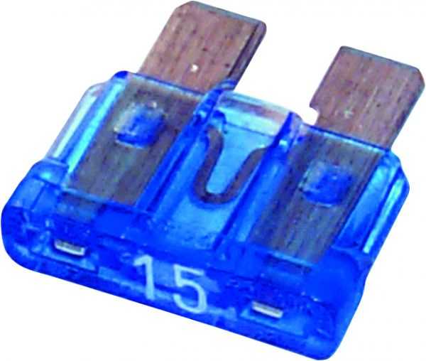 Quest, 15A Blade Fuse (50x) - 235317