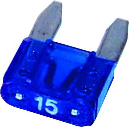 Quest, 15A Mini Blade Fuse (25x) - 235329