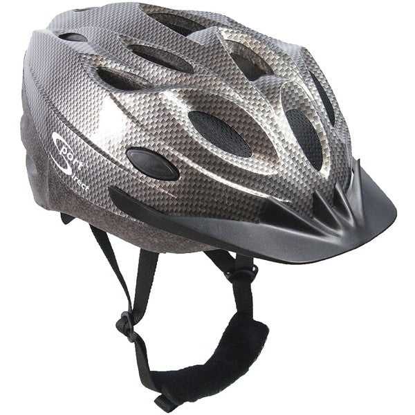 Sport Direct, 18 Vent Adult Cycle Helmet 58-61Cm