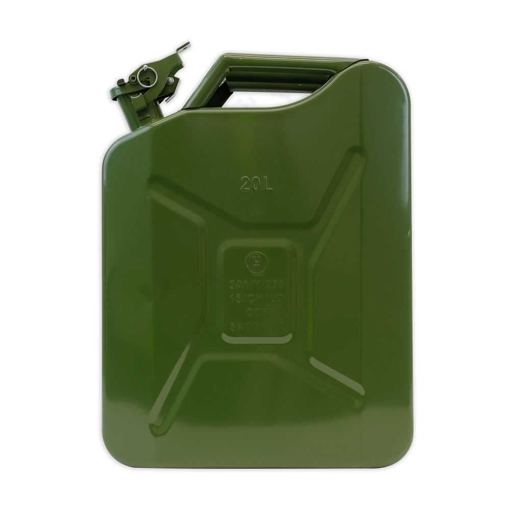 Streetwize, 20ltr Metal Jerry Can