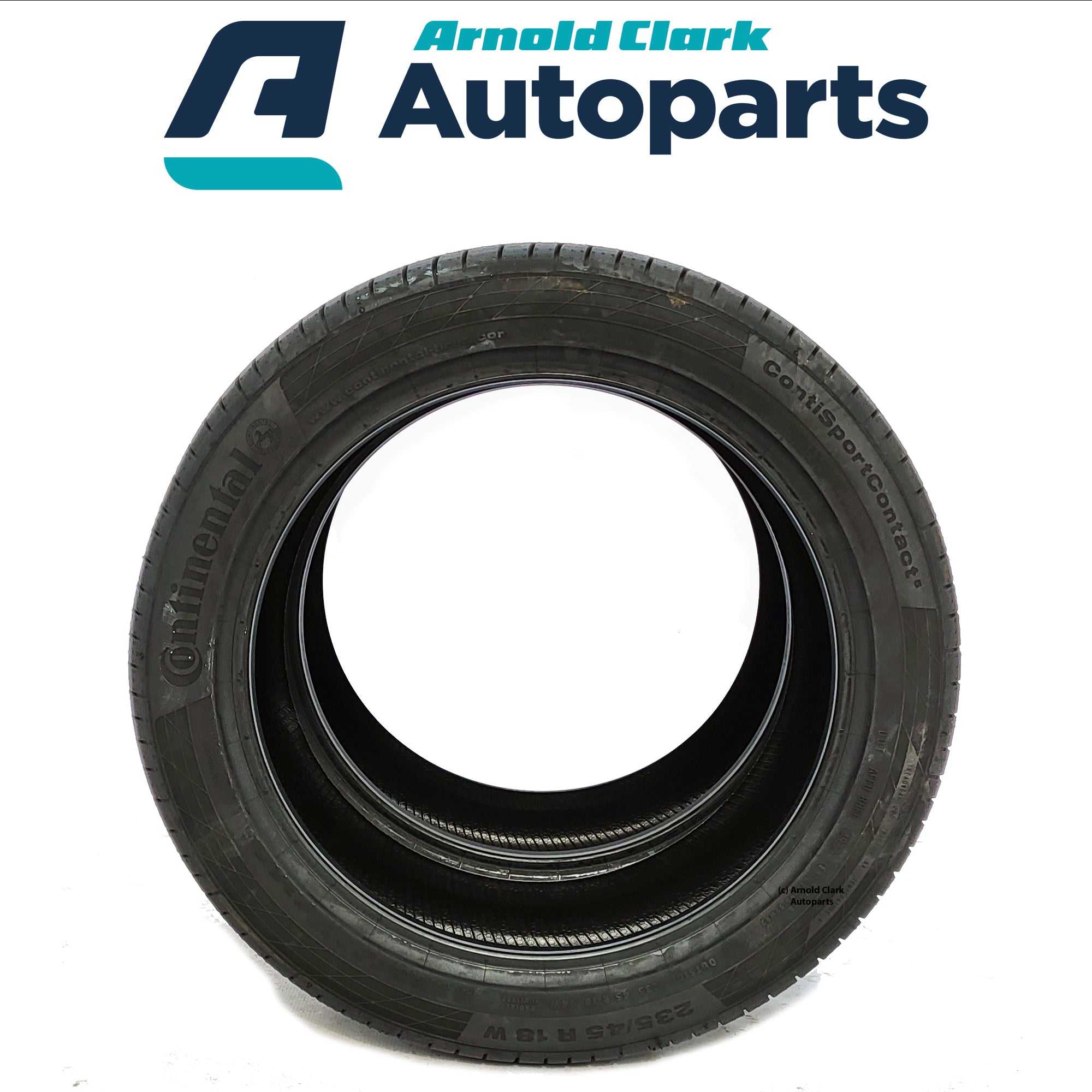 CONTINENTAL, 235 45 18 94W Continental Sport Contact 5 Tyres x2 Pair