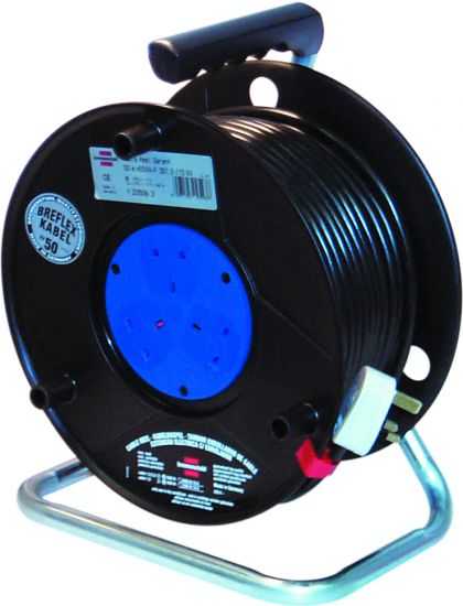 Quest, 240V 25M Extension Reel - 265289