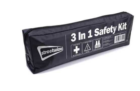 Streetwize, 3 IN 1 Safety Travel Kit