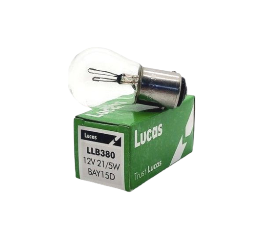 Elta Automotive Ltd, 380 Lucas Capped 5W 21V Bulb - LLB380