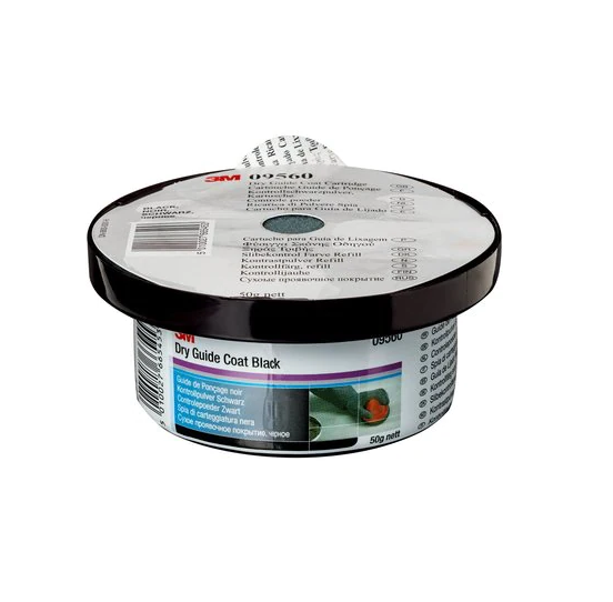 3M, 3M Black Dry Guide Coat 50G - 09560