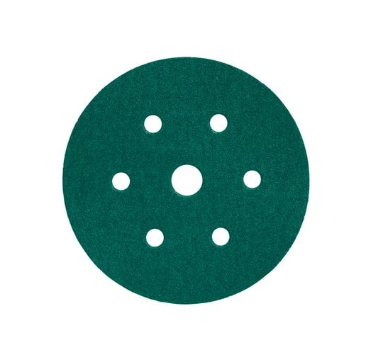 3M, 3M Hookit Abrasive Disc 245, 150 mm, 7 Hole, P40 - 80350