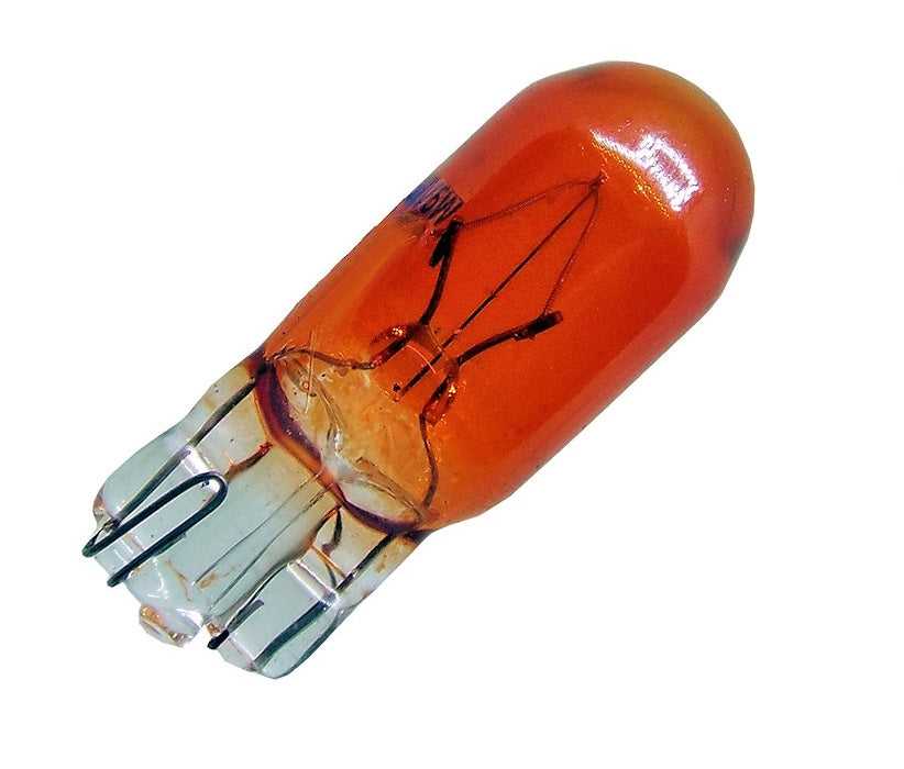 Autolamps Ltd, 501A Bulb Amber Capless 5W - DEU501A