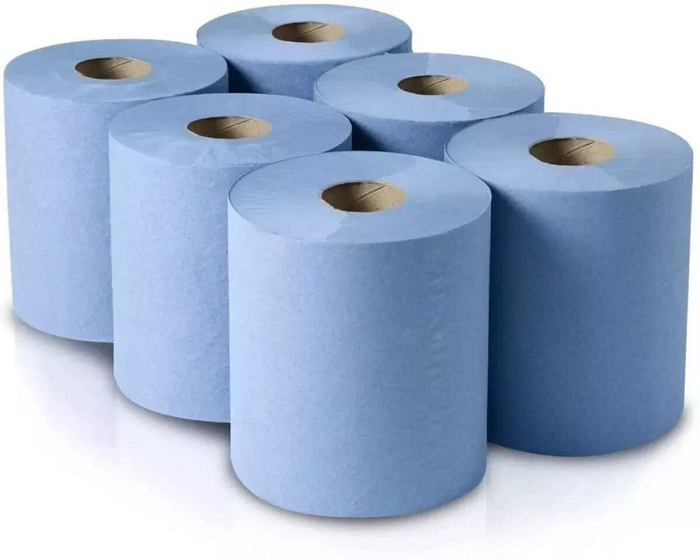 Midland Paper Products Ltd, 6 Pack Blue Roll 2 Ply - CL2B807E