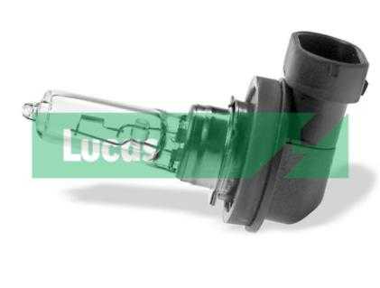 Lucas, 60W Lucas Bulb Halogen Hb3 - LLB9005