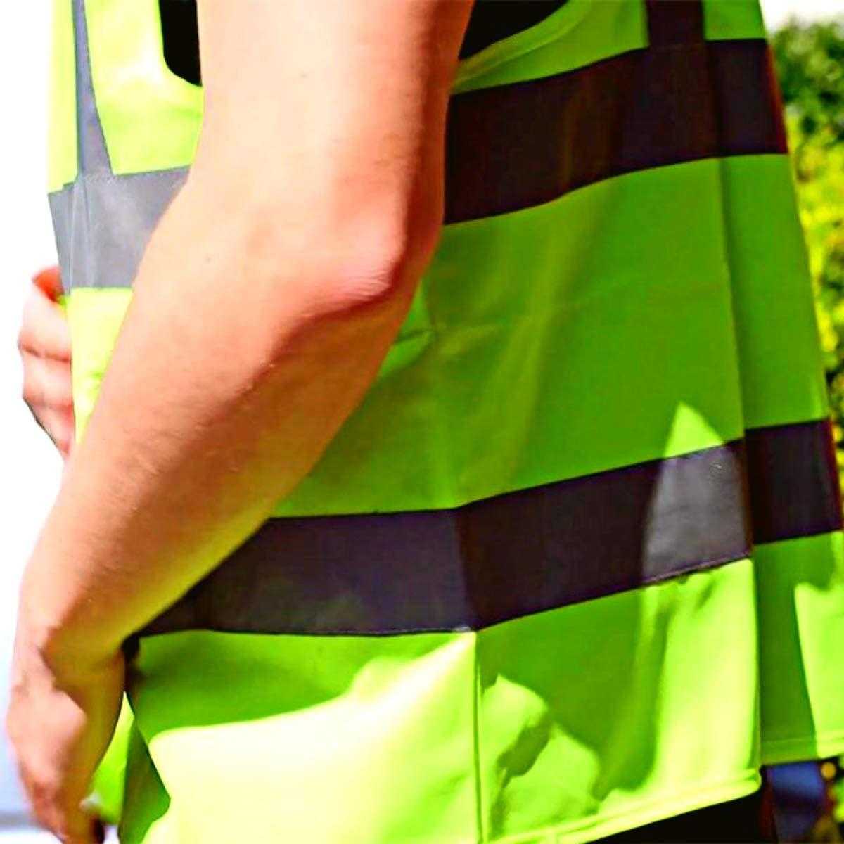 AA, AA Car Essentials PUB10149 Hi-Vis Safety Vest Pack