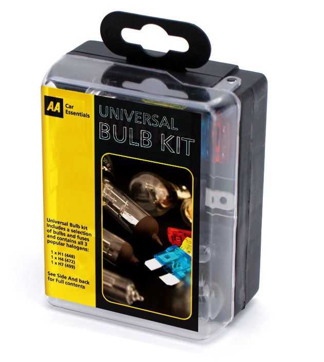 AA, AA Compact Universal Bulb Kit