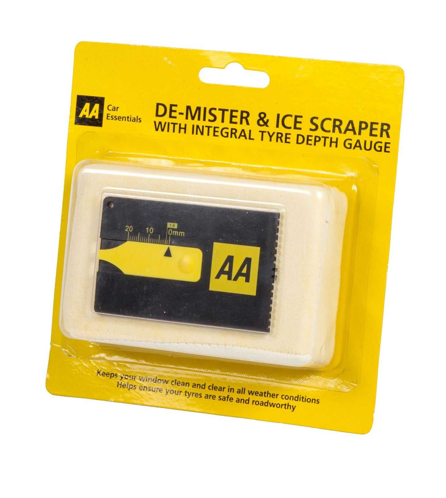 AA, AA Demister And Ice Scraper