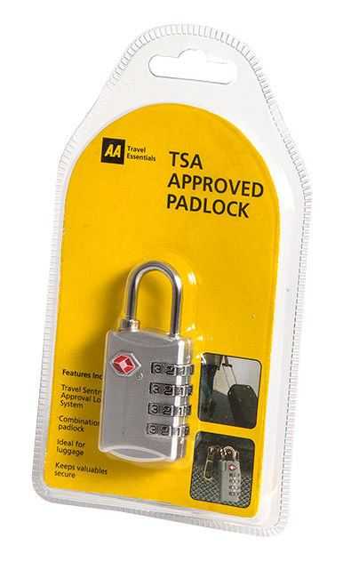 AA, AA TSA Padlock