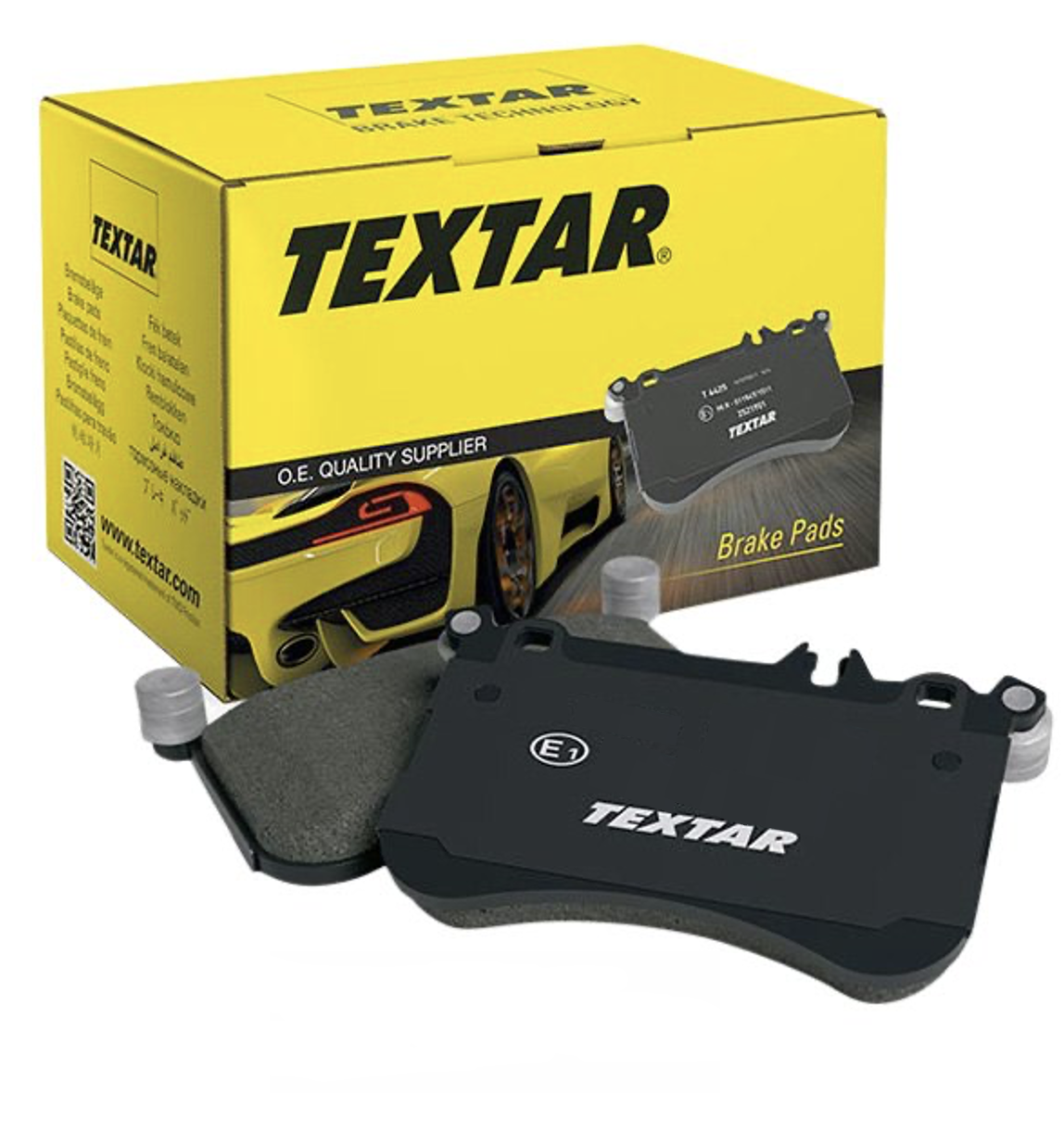 TEXTAR, ACura Honda Rover, Brake Pad Set - Textar 2165101