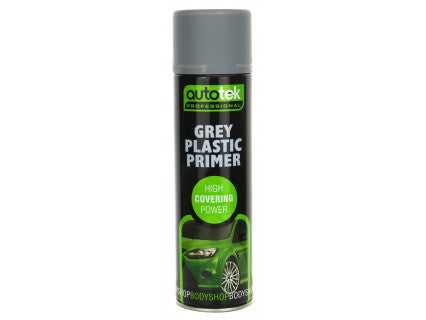 Autotek, AUTOTEK 426 Plastic Primer Grey 500ML - ATOOPPG500