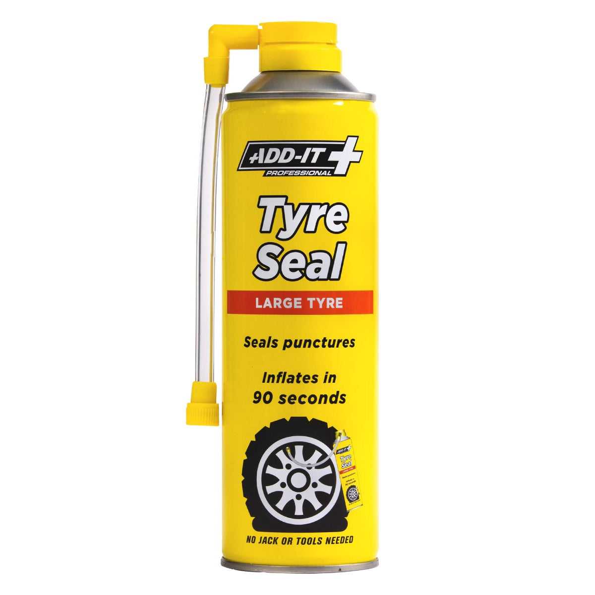 Add It, Add It Tyre Seal - Large Tyre 500ml  - TETAII500