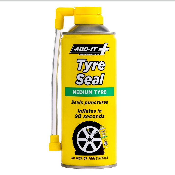 Add It, Add It Tyre Seal - Medium Tyre 400ml  - TETAII400