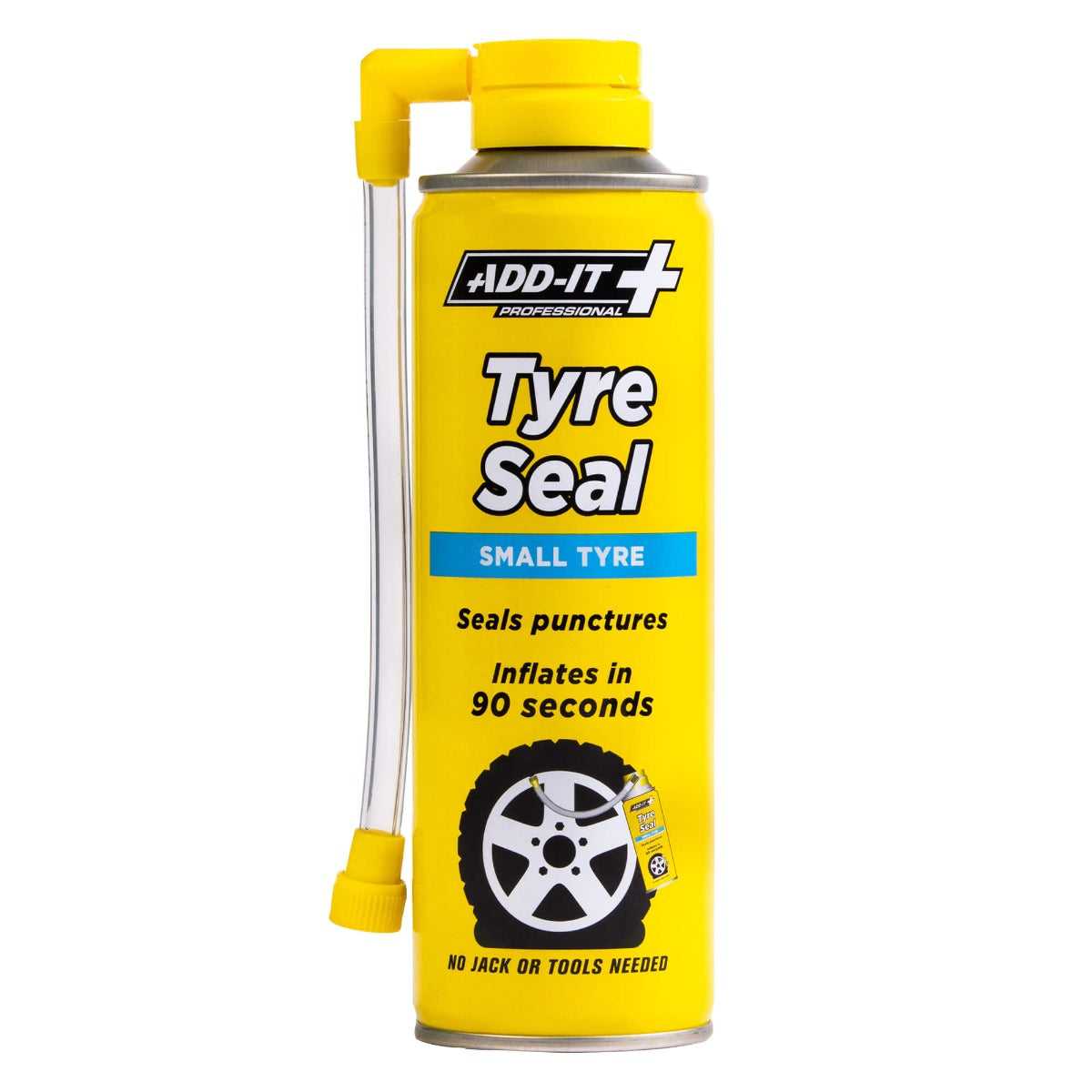 Add It, Add It Tyre Seal - Small Tyre 300ml  - TETAII300