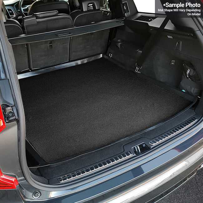 Alfa, Anthracite Insert, Boot Liner & Protector Kit - Alfa Romeo Stelvio [without sub] 2016+