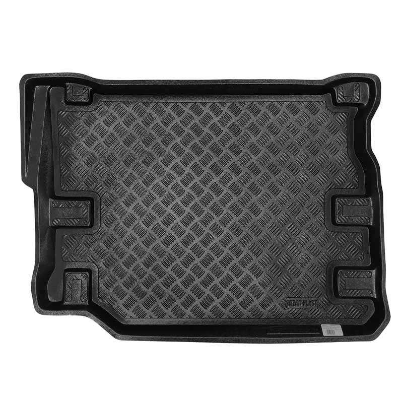 Jeep, Anthracite Insert, Boot Liner & Protector Kit - Jeep Wrangler Unlimited [PHEV] 2018+