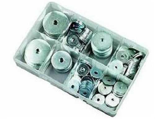 Unbranded, Assorted Repair Metric Washers 230 Piece Kit Stainless Steel Universal