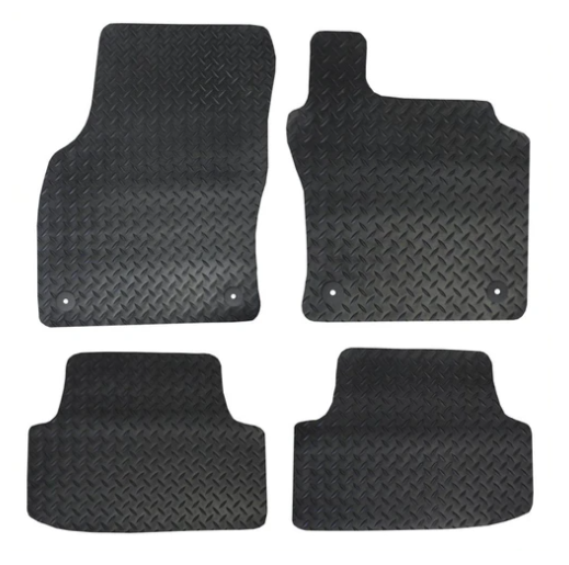 Aston Martin, Aston Martin V8 Vantage 05- Standard Rubber Floor Mats (3mm)