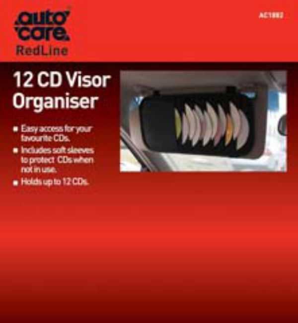 Autocare, Autocare AC1882 12 CD Visor Organiser