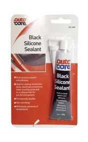 Autocare, Autocare EQ1080 Silicone Sealant Black 40g