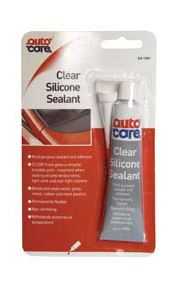 Autocare, Autocare EQ1081 Silicone Sealant Clear 40g