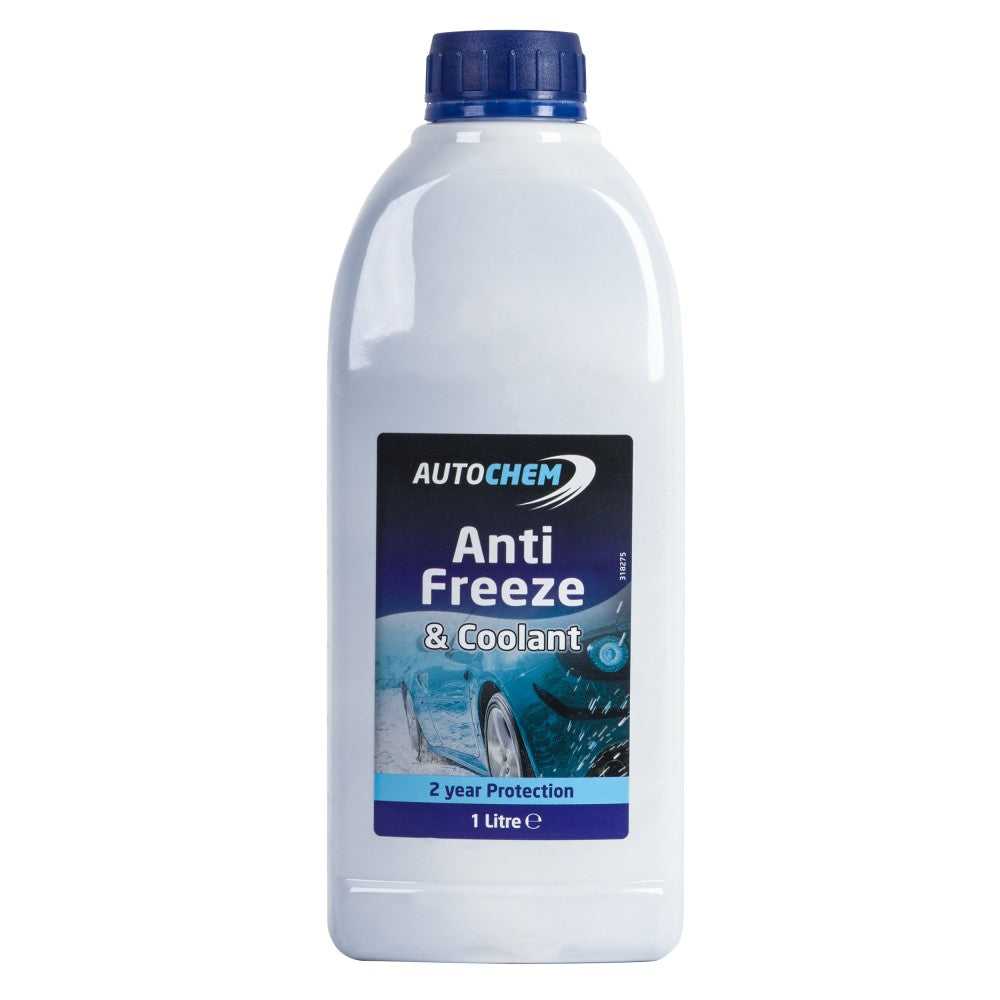 Autochem, Autochem ABL001 Blue 2 Year Antifreeze 1L