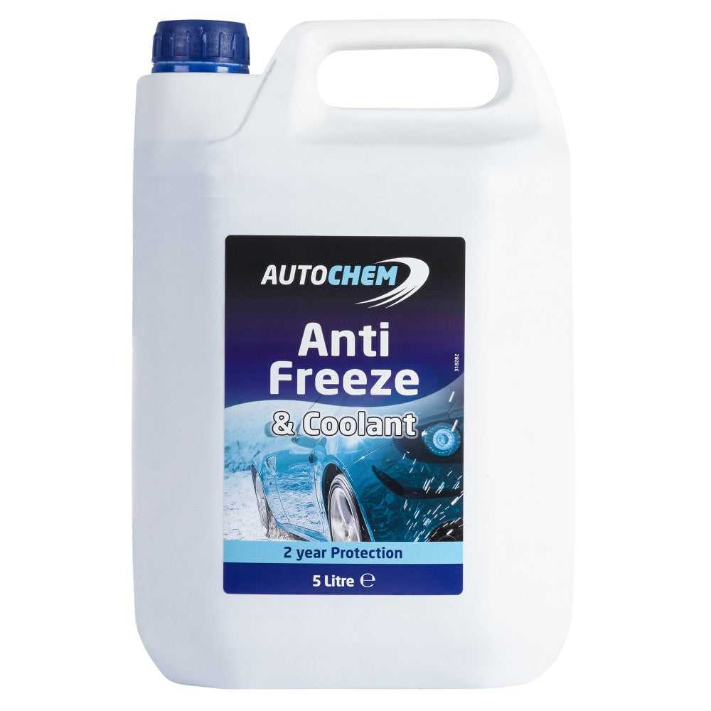 Autochem, Autochem ABL005 Blue 2 Year Antifreeze 5L