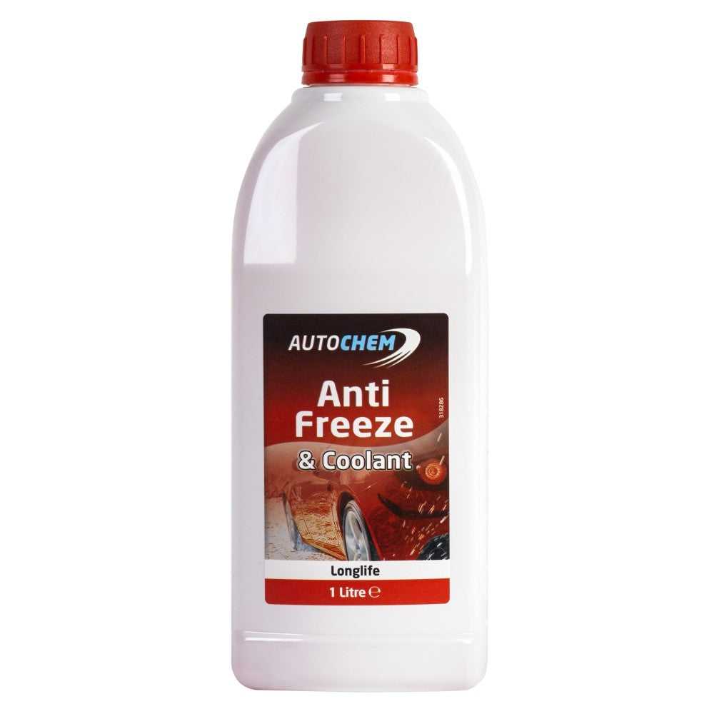 Autochem, Autochem ARD001 Red 5 Year Antifreeze 1L