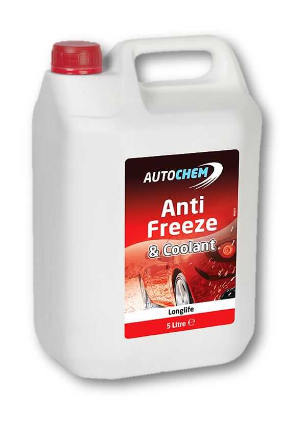 Autochem, Autochem ARD005 Antifreeze, Red