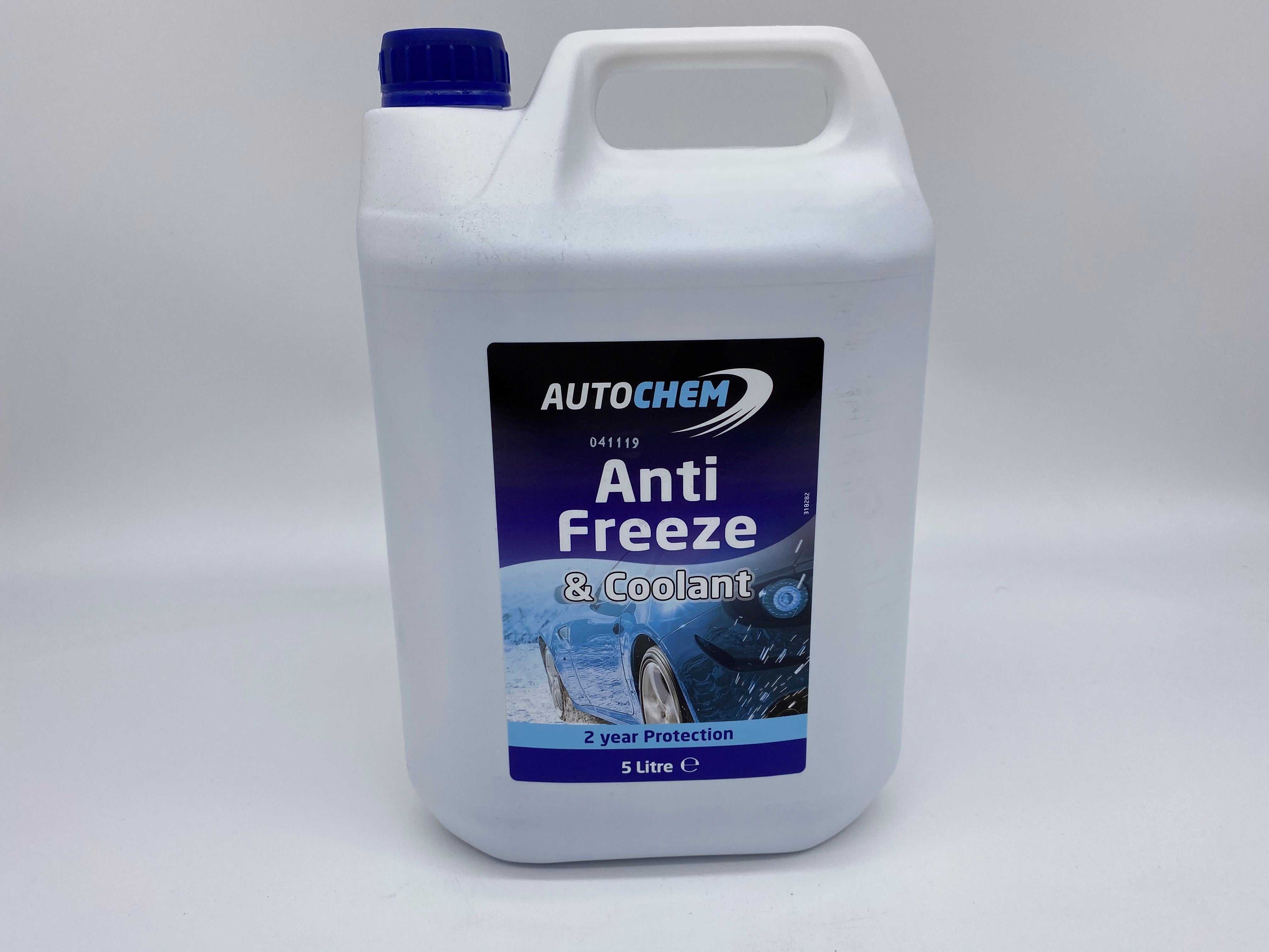 Autochem, Autochem Blue Antifreeze 5ltrs