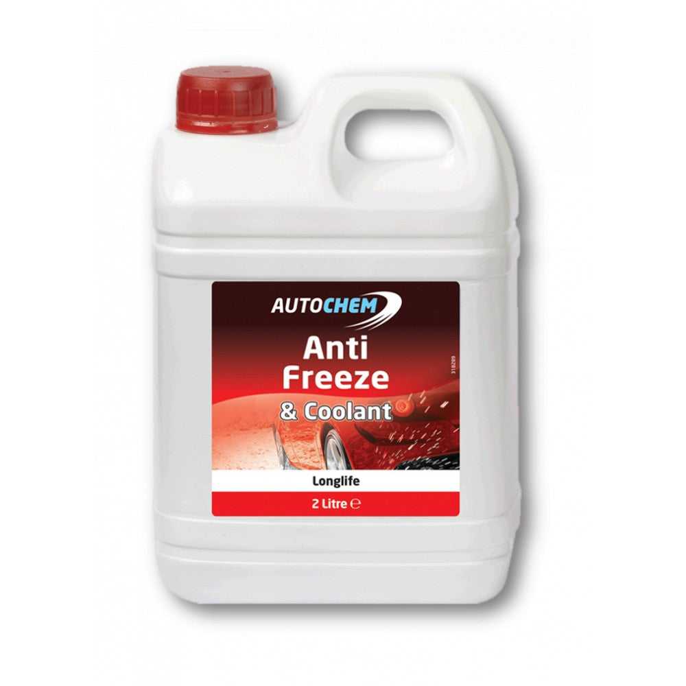 Autochem, Autochem Red Long-life Antifreeze & Coolant - 2L