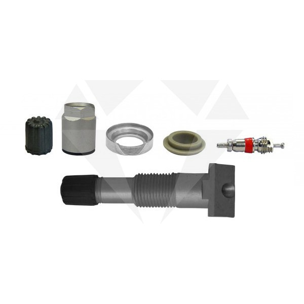 Autogem, Autogem TPMS Metal Valve Stem Full Kit - TPK04202